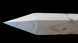 Wooden Stake