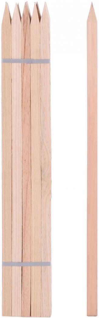 Image of 25mm x 25mm Garden Stakes