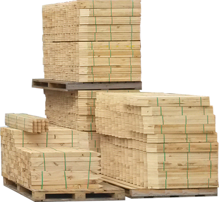 Pallet of Pegs